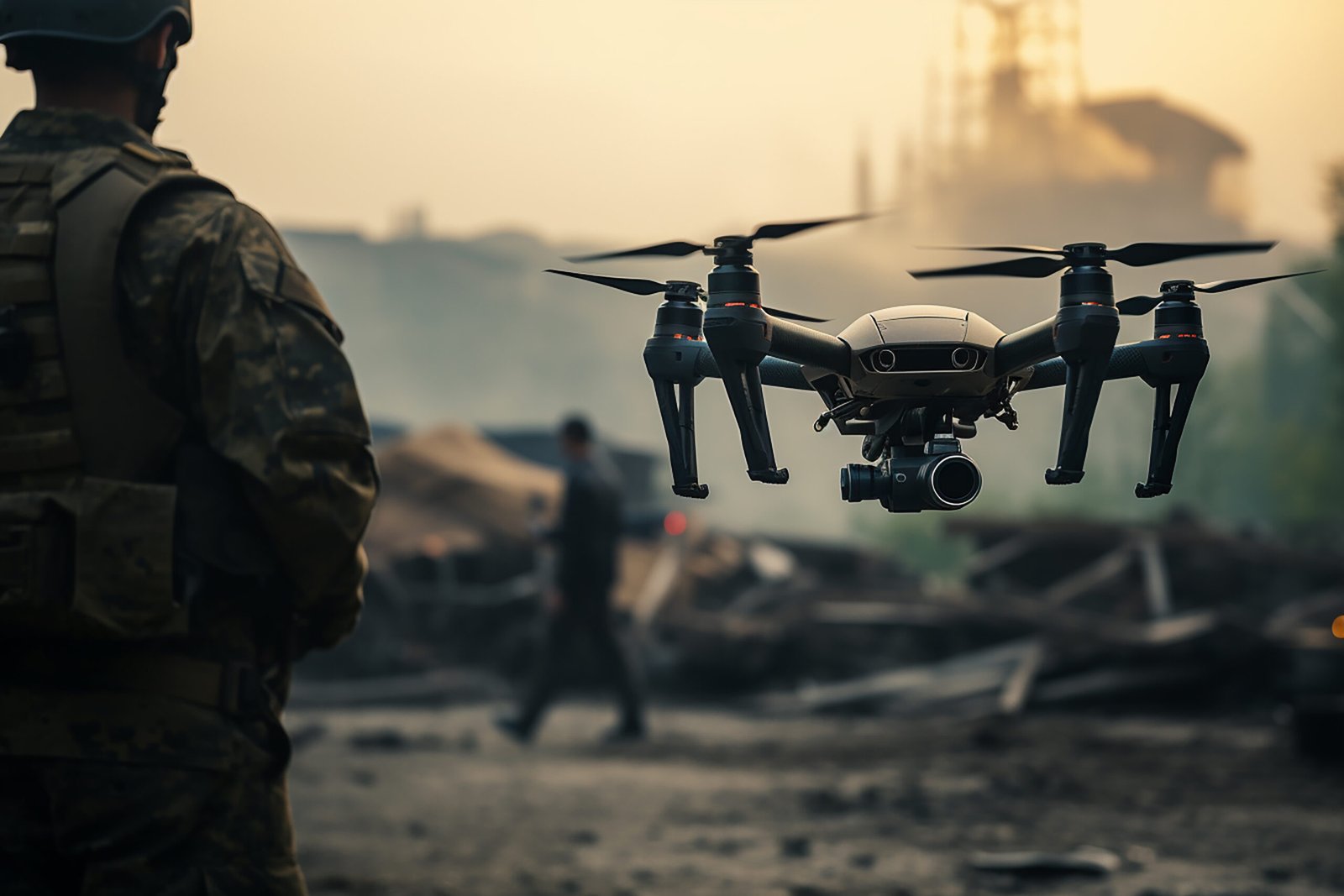 Integrating AI and Automation in Anti-Drone Systems